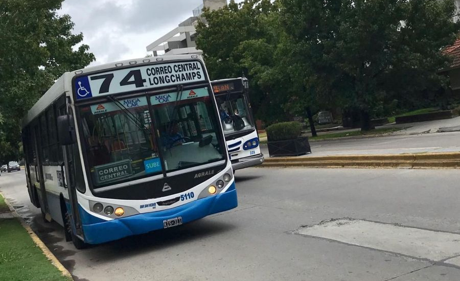 El Municipio le solicitó a la Nación restablecer el servicio de la línea 74 de colectivos